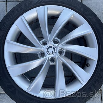 18" Hliníkove disky SKODA SUPERB 3 - 4