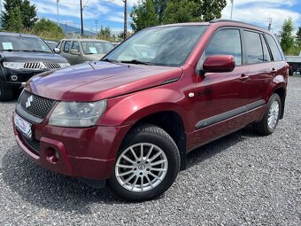 Suzuki Grand Vitara 2.0B 5dv 103 kw - 4