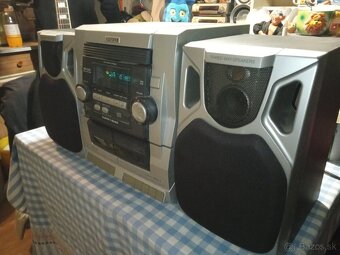 Predám hifi vežu Aiwa CX-NSZ2FZ - 4