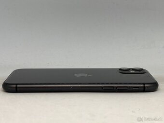 IPHONE 11 BLACK 128GB ZÁRUKA - VEĽMI DOBRÝ STAV - 4