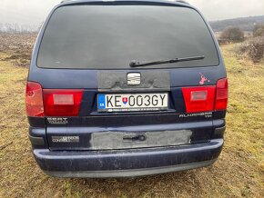 Predám Seat alhambra 1.9tdi 85kw - 4