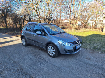 SUZUKI SX4 Style 4x4, 2,0 ddis , 99kw - 4