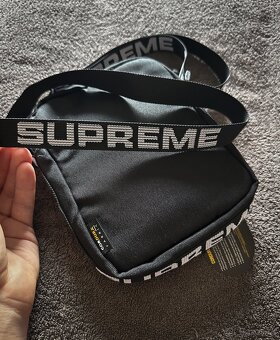 Supreme Shoulder bag SS18 čierny nový - 4