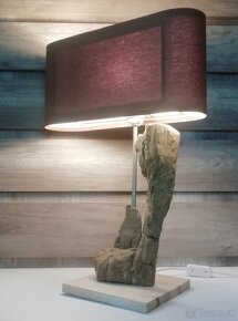 Dekoračná stolná lampa - 4