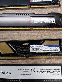 DDR4 MIX 25 KS 4 GB a 8 GB - 4