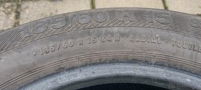 2ks.Letné pneumatiky Barum BRILLANTIS 2 185/60R15 - 4