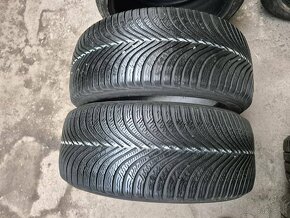 225/50 r17 zimné 2 ks MICHELIN dezén 5,8 mm - 4