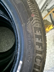 Letné pneumatiky GOOD YEAR 195/55 R16 - 4