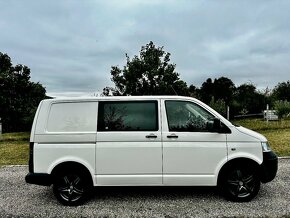 Predám Volkswagen Transporter T5 2.5tdi 96kw Automat 2008 - 4