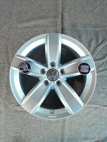 R16 5x112 Et33 6.5J Škoda Volkswagen Audi Seat - 4