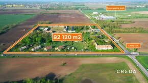 CREDA | predaj investičné pozemky od 5 000 m2, Palárikovo - 4