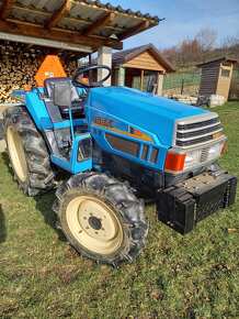 Predám malotraktor Iseki 257 - 4