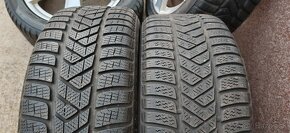 ALU Dezent 5x112 a zimné Pirelli 225/50 R17 - 4