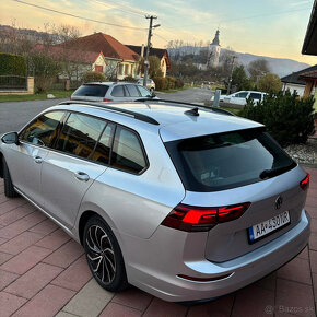 VW Golf Variant VIII (MK8), 2.0 TDI 110 kW, DSG7, 2021 - 4