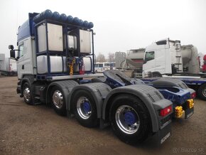 Scania R 580, V8, 8X4, 164.000 KG, TO - 4