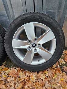 Nová zimní alu kola Ilias 16" Škoda Octavia 205/55 R16 - 4