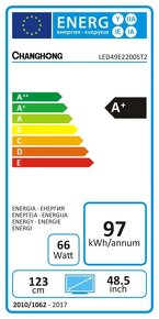 49" LED televizor CHanghog LED49E2200ST2 - 4