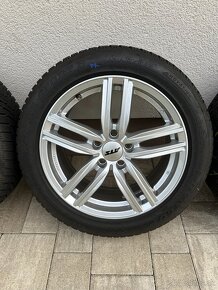 Zimna sada kolies DUNLOP 225/50 R17 Zanovné - 4