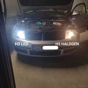 LED D1s,D3s H7 / H1 / H8 / H9 / H11 / HB4 / H15 / H4 - 4