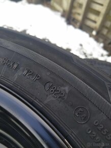 16" zimná sada ŠKODA OCTAVIA 4,VW originál. - 4