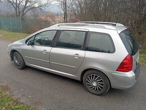 Peugeot 307sw 1.6HDi 66kw panorama - 4