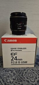 Canon EF 24mm F/2.8 IS USM - 4