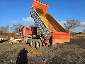 třístranný sklápěč MERCEDES ACTROS 3340 K6X4,EURO 3,RETARDÉR - 4