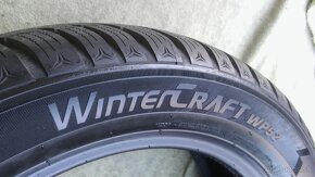 zimné pneumatiky 195/55 r16 Kumho - kúpa 2024 - 8 mm - 4