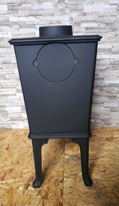 Liatinové kachle Jotul F 602 N čierný lak - 4