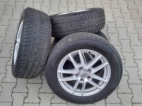 5x112r16 et38 obuté zimné 215/60r16 - 4