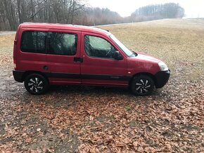 Berlingo 1.4 benzín 2008 - 4