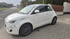 TOP Elektromobil Fiat 500e Icon 42 kWh nový model 2021 DPH - 4