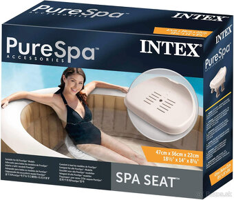 Výškovo nastaviteľné sedadlo do vírivky "Intex PureSpa" - 4