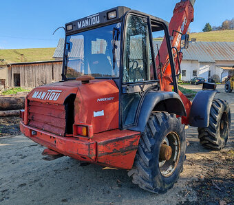 kloubový teleskopický nakladač / manipulátor Manitou - 4