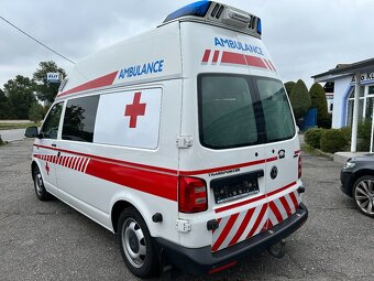 VW T6 - 2.0 TDI Ambulance DSG - 4x4 - 4