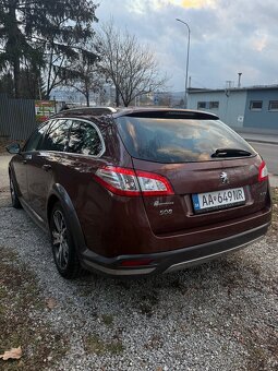 Peugeot 508 RXH Hybrid4 Automat,4x4,Xenon,LED,Alcantara - 4