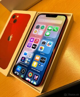 iPhone 13 128GB red - 4