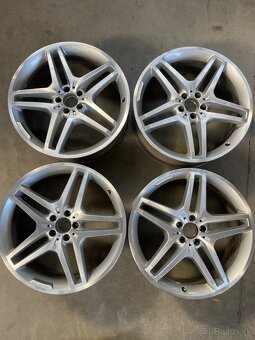 Mercedes AMG kolesa R21 5x112 - 4