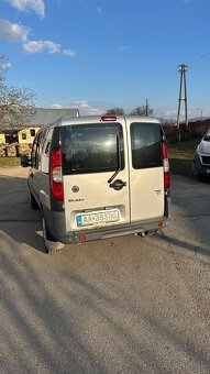 Fiad Doblo 1.3 jtd multijet - 4