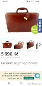 Kožený kufrík - 4