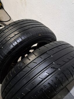 Predám sadu kolies alu diskov 5x112 5x100 r17 - 4