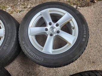 Alu kola dezent audi volkswagen 5x112 r16" - 4