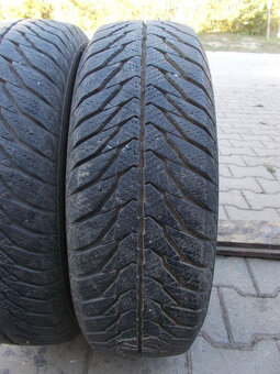 Pneumatiky Matador 185/70R14 zimné 2ks - 4