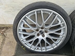 5x120 R22 LETNA SADA PNEU 295/30 R22 diewheels alu disky - 4