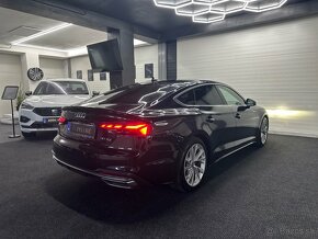 Audi A5 SPORTBACK 2020 2.0tdi 140kw 4x4 PRESTIGE 1majiteľ - 4