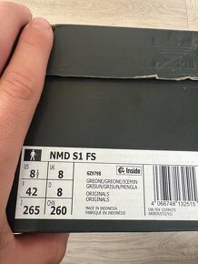 Adidas NMD S1 FS veľkosť 42 - 4