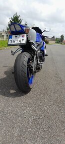 Predám moto SUZUKI GSXR 600 K7, 92kW - 4