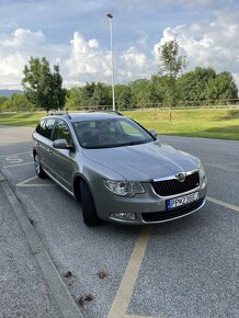 Skoda Superb 1.6tdi 2011 - 4