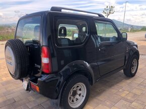 SUZUKI JIMNY 2006 LEN 125 000 KM - VYDOKLADOVANÉ KM - 4