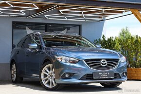 Mazda 6 Combi 2.5 Skyactiv-G Revolution Top, Webasto, A/T - 4